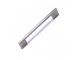 Gelmar Strip Handle Brushed Satin Nickel 128mm 8145 8501