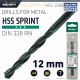 Alpen HSS Sprint Drill Bit 12.0mm 1pc