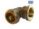 Copper Compression Elbow C-F-I 15mm D10XS15