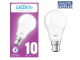 LEDlite Dimmable LED Bulb A60 10W B22 CW