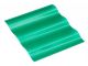 PolyCarbonate Roof Sheet Corrugated Green 2.4m