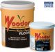 Woodoc 25W Water Borne Floor Sealer Gloss White 1L