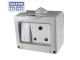 ACDC Single Socket 15A Weather Proof IP55