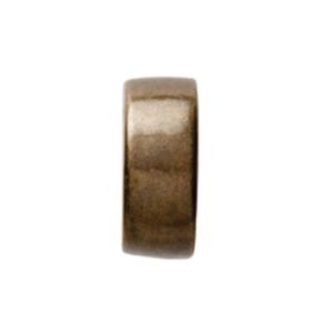 Decor Depot Brushed Bronze 25mm Collar End Dome