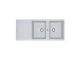 Franke Maris Fragranite MRG621 White Inset Sink 1140009