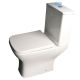 Kanso Toilet Suite C.Couple Rimless Squ PEX255