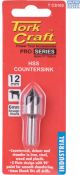 Tork Craft Countersink 12mm HSS 1/2in 90 Degree