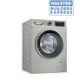 Bosch Washing Machine 10kg Silver Inox Series 4 WGA254XVZA