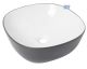 Bijiou Basin Freestanding Evoque Onyx Grey 215300