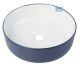 Bijiou Basin Freestanding Senseulle Azure Navy 215292