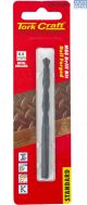 Tork Craft Drill Bit HSS Standard 6.0mm 1Pc