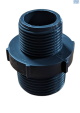 PVC PN16 Reducing Bush Threaded M-F 1in x 3/4