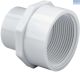 PVC PN16 Reducing Coupling Female 3/4 x 1/2