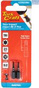 Tork Craft Impact Bit Torx Tx 6 25mm 2Pc