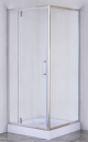 Alpx Shower Cubicle Sliding White 1000x800 5mm PEX108W