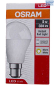 Osram LED Bulb 5W B22 WW 830