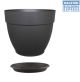 Good Roots Capri Campana Pot 30cm Anthracite