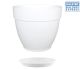 Good Roots Capri Campana Pot 40cm White