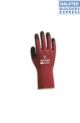 Good Roots Garden Glove Landscape Burgundy Size M