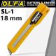 Olfa Snap Off Knife 18mm Model SL-1