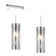 Radiant Island Pendant Chrome 2 Light RP170