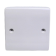 SWITCH Blank Plate White 3x3