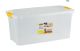 Addis Storage Box Clear 100L 9988