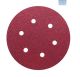 Klingspor Sanding Disc Velcro 150mm 6 Hole 80 Grit PS22K