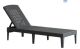 First Dutch Brands Allibert Keter Jaipur Lounger Graphite