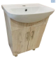 Vanity Basin And Cabinet Sahara 460mm 2Dr SSCB2D460SAH