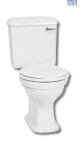 Toilet Suite Classico Front Flush White