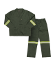 Paramount Reflect Worksuit 4867 Acid Resistant Size 40 Poly