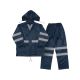 Paramount Rainsuit Reflective 2pc 6145 Poly/PVC Navy Size M