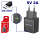 EMTOP Charger USB Type A 5V 2A EFCR120502