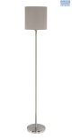 Eglo Pasteri Floor Light S.Nickel Taupe 95167