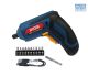 Ryobi Screwdriver 3.6V USB Li w 11 Drill Bit Acc CLS-1360