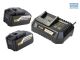 Ryobi ONE+ Kit Batt And Charger 18V Li XB6000 X2 XPP9000