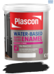 Plascon Waterbased Gloss Black 5lt