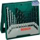 Bosch Driver Bit Set 15pc X Line