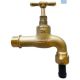Cobra Bibtap 15mm Hose Union R/Brass 208-15Ex1/2