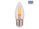 Eurolux LED Candle Filament 4W E27 WW 310lm 3000K G956