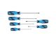 Gedore Blue Screwdriver Powergrip 6Pce 1482319