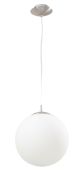 Eurolux Rondo Pendant 250mm E27 Opal P199O