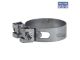 Medium Duty Bolted Clamp 82-89mm Mild Steel