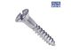 Safe Top Screw Steel Wood M5.0 x 38mm P25