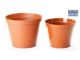 RJE Plant Pot 18cm Green (CP006G)