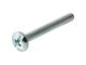 Safe Top C/Head Machine Screws 4X40 P10