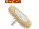 Tork Craft Circular Brush 50mm x 6mm Shaft (TCWW5006)