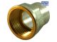 Copper Capillary Coupling C-F-I 22mm