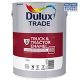 Dulux Tractor Paint Black 1L